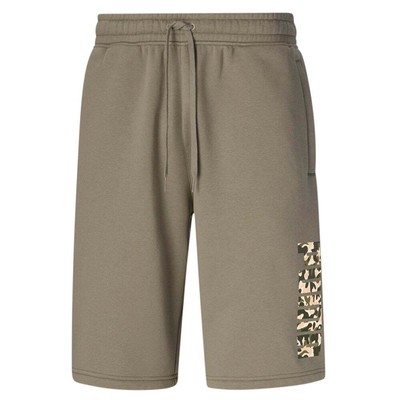 

Puma One Shot Camo Short Us Mens Size  Casual Athletic 846677-73, Зеленый, Puma One Shot Camo Short Us