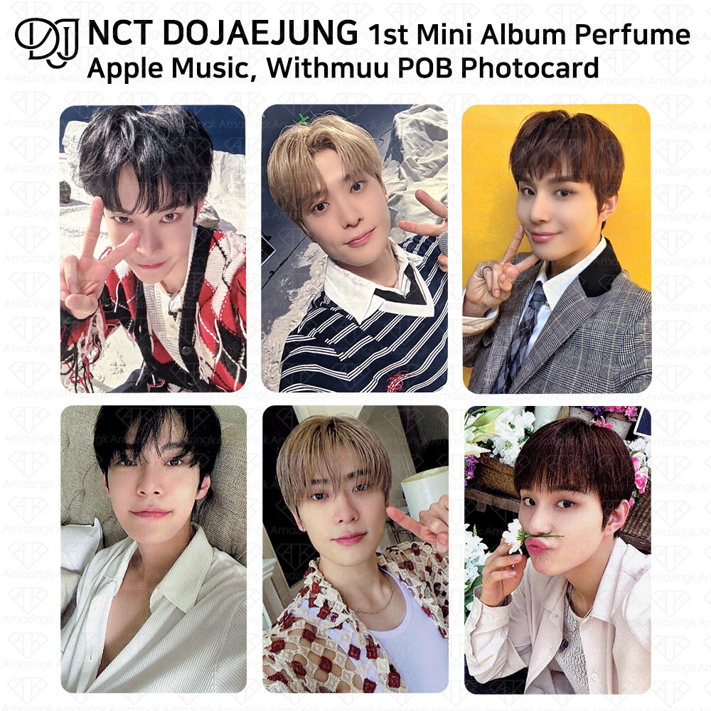 NCT DOJAEJUNG NCT127 NCTDREAM CD アルバム jp.ktown4u.com : NCT DOJAEJUNG - ミニアルバム1集 [Perfume