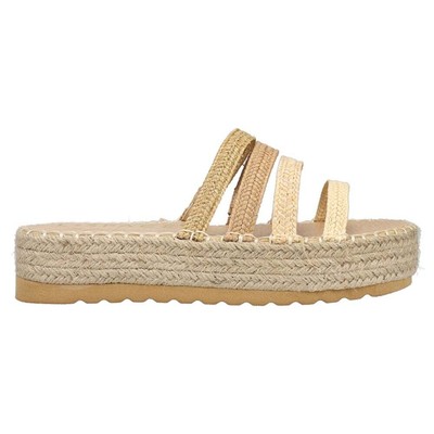

Женские бежевые повседневные сандалии на платформе Matisse Gwen Espadrille GWEN-664, Бежевый, Matisse Gwen Platform Espadrille