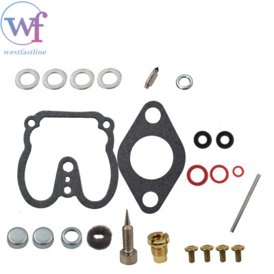 Carburetor Kit For Wisconsin VF4 ABN AKN ACN BKN replaces LQ35 E20 Zenith