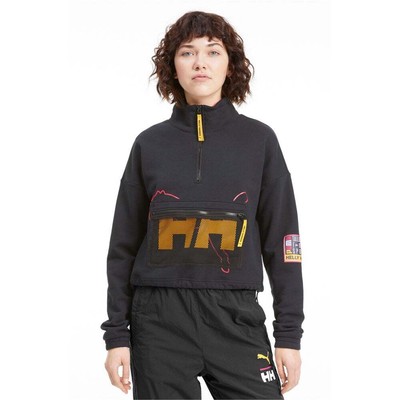 

Женская толстовка Puma X Helly Mockneck Half Zip Размер  597146-01, Розовый