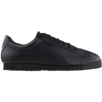 

Кроссовки Puma Roma Basic Mens Size 10 M Повседневная обувь 353572-17, Черный, Puma Roma Basic