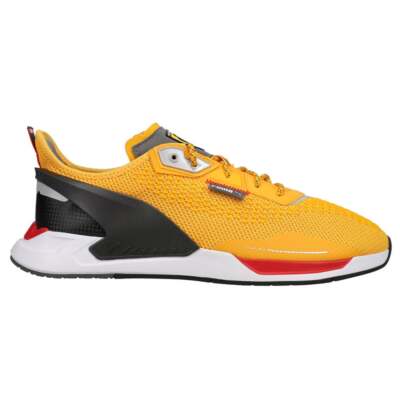 

Мужские желтые кроссовки Puma Scuderia Ferrari Ionspeed на шнуровке Повседневная обувь 306923, Желтый, Puma Scuderia Ferrari Ionspeed Lace Up