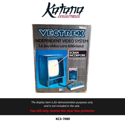 GFL Protector For Vectrex European Box Console