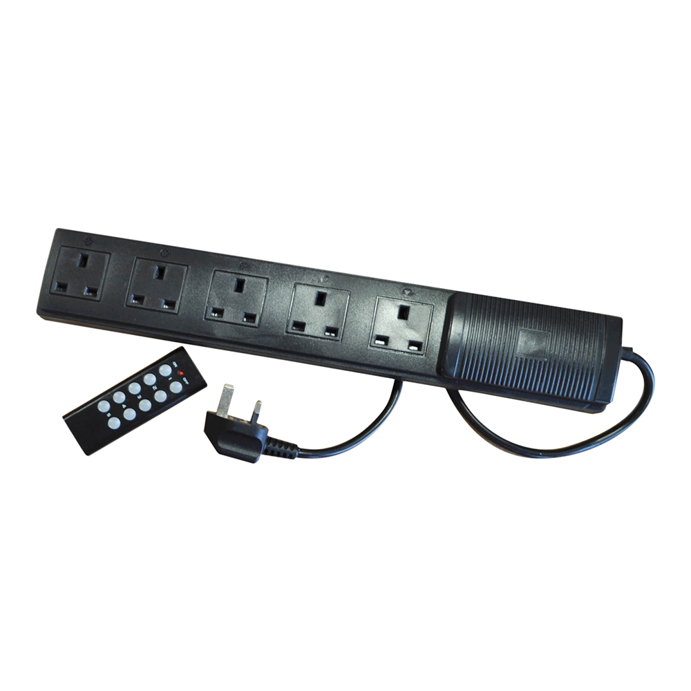 Eagle Remote Control Extension 5 Gang 2M Lead Power Lead 5 Way eBay