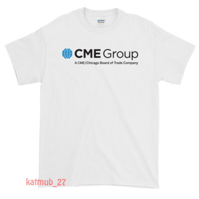 New Shirt CME Group futures Logo Men's T Shirt Funny USA Size S - XXL