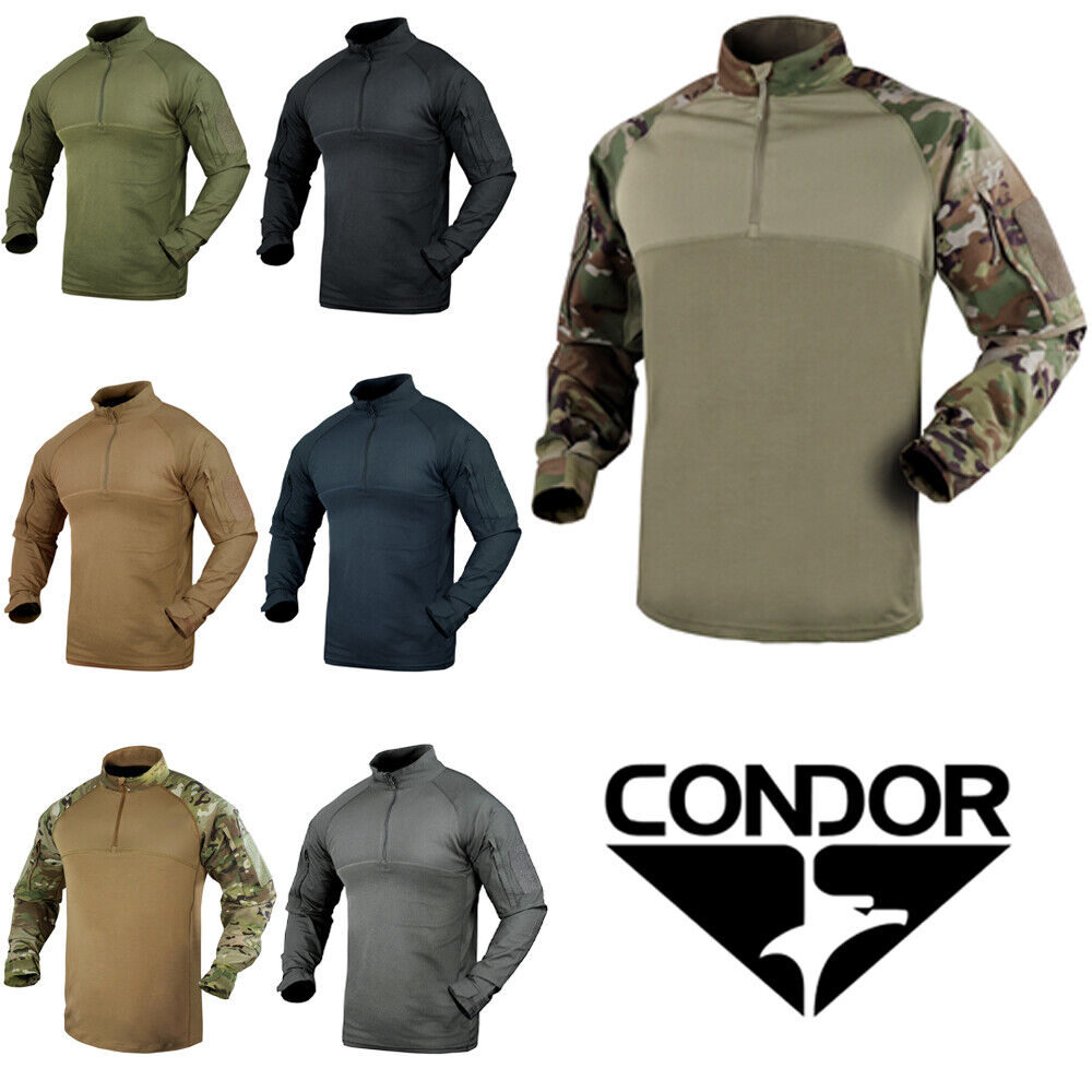 Condor 101065 Tactical Performance Long Sleeve Combat Hunting Shirt S-3XL –  ASA College: Florida