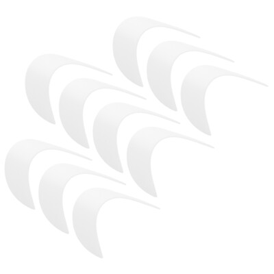  10pcs Hat Shaper Insert Hat Brim Insert Kids Hat Brim Liner Visor Hat Brim