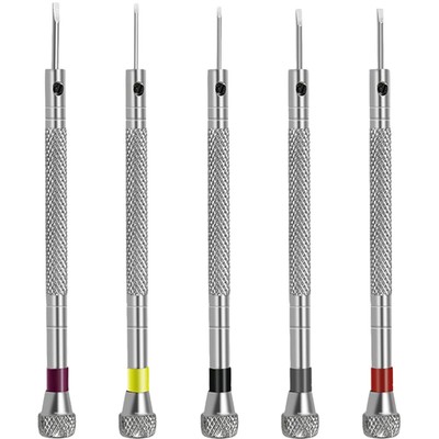 5pcs Creative Multi-use Premium Convenient Tiny Set Watchmaker Set Micro Repair