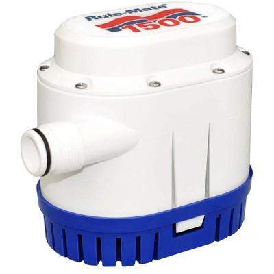 Rule Rule-Mate  1500 GPH Fully Automated Bilge Pump - 12V