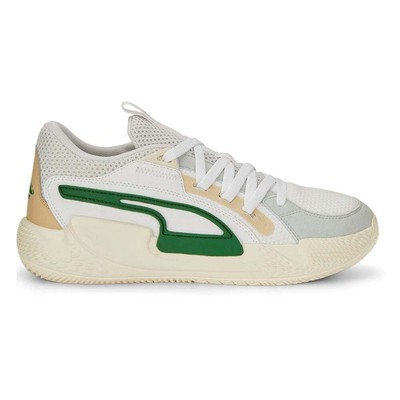 

Puma Court Rider Chaos Splash Баскетбольные мужские белые кроссовки Спортивная обувь 378, Белый, Puma Court Rider Chaos Splash Basketball