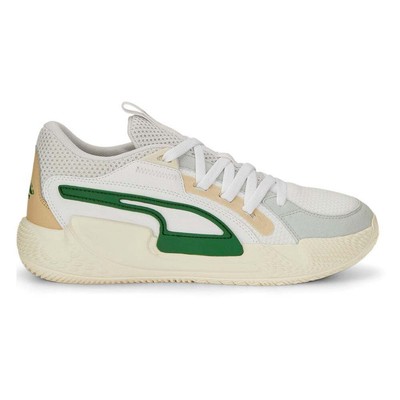 Puma Court Rider Chaos Splash Баскетбольные мужские белые кроссовки Спортивная обувь 378