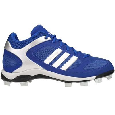 

Мужские бейсбольные бутсы adidas All Star Diamond King TPU, размер  D, кроссовки Athleti, Blue;silver, adidas All Star Diamond King Tpu Baseball Cleats