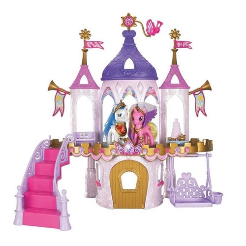 my little pony playset castle