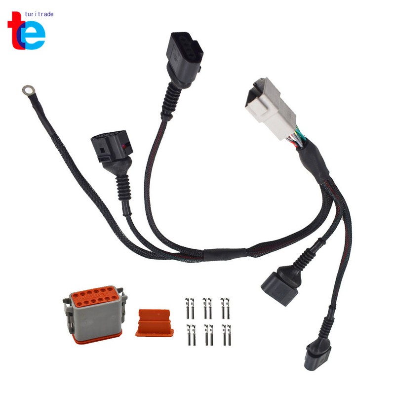 Ignition Coil Wiring Harness Fit for Audi VW Golf Jetta Beetle Passat 1