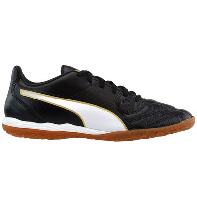 Мужские черные кроссовки Puma Capitano Ii Indoor Soccer спортивная обувь 105568-01