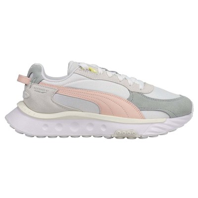 

Мужские кроссовки Puma Wild Rider Rollin Size 7.5 M Повседневная обувь 38151705, Белый, Puma Wild Rider Rollin'