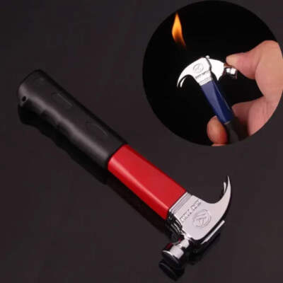 ⚙️Portable Mini Repair Tool with Cartoon Design, Open Flame hammer, Novel and Fu