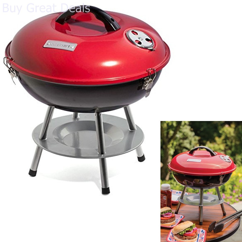 Small Portable Charcoal BBQ Grill 