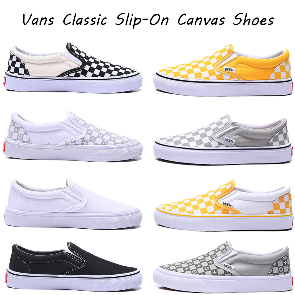 airspeed slip on canvas shoes