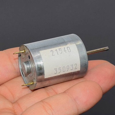DC 12V-24V 7250RPM for JOHNSON RF-370CA-12560 High Speed Mini Silent Motor