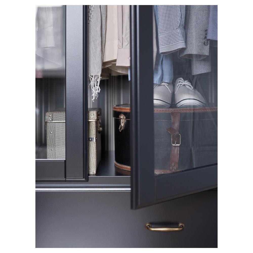 IKEA Undredal Wardrobe in Black (Limited Edition and Discontinued) in