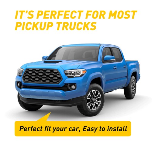 Tri-Color Grille Badge Emblem Car Accessories For Toyota Tacoma TRD Tundra RAV4