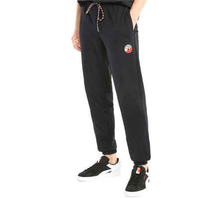 

Puma As Training Sweatpants Мужские черные повседневные спортивные штаны 846137-51, Черный, Puma As Training Sweatpants