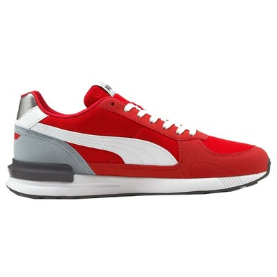 Мужские красные кроссовки Puma Graviton Lace Up Повседневная обувь 380738-09