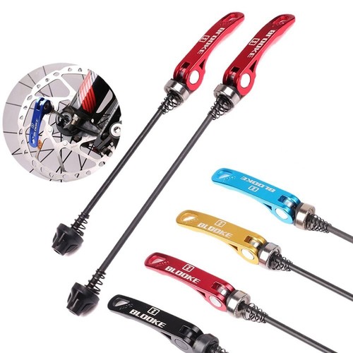 Steel Skewers Front Wheel 100mm Rear 135mm`