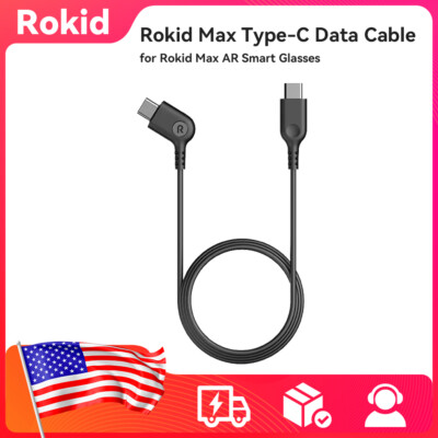 Rokid Max Type-C Data Cable for Rokid Max AR Smart Glasses New