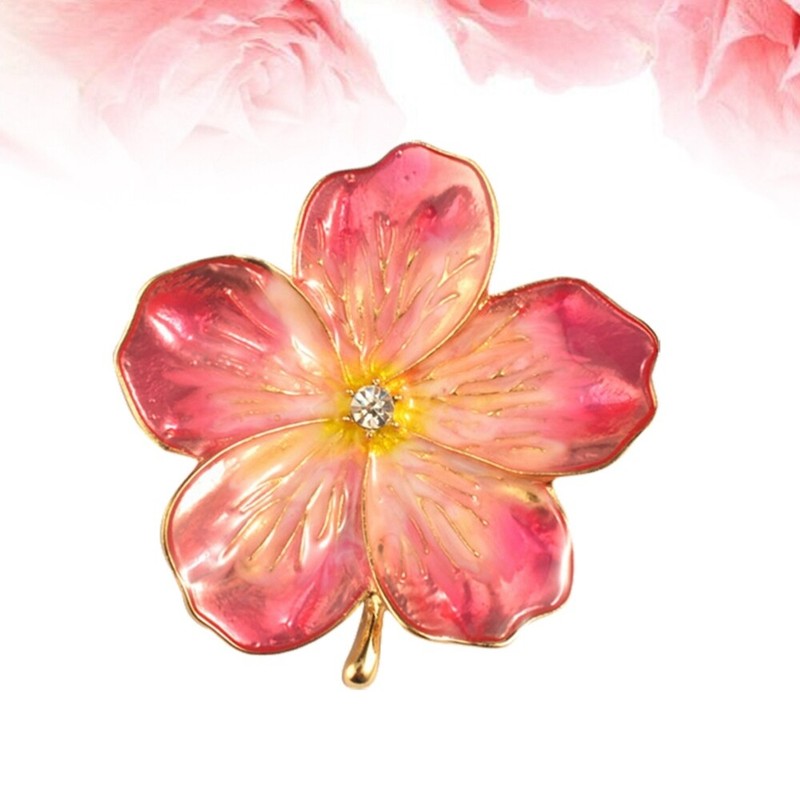 Broche Fleur Rose Broche En Alliage Broche De Manteau Broche Saint Valentin