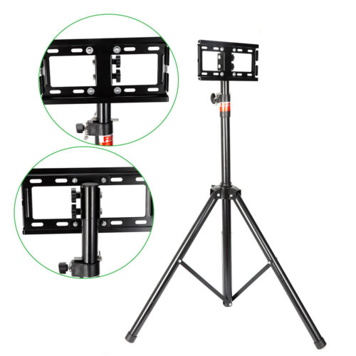 Portable Tripod TV Stand - Television LCD Flat Panel Monitor
