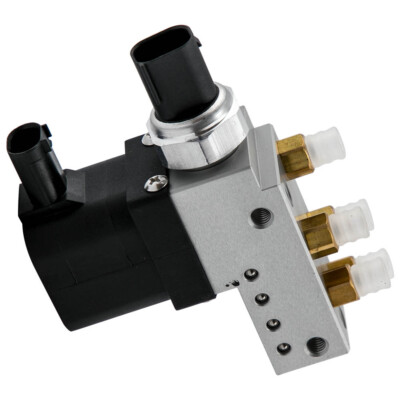 Air Suspension Compressor Control Valve Block Fit Mercedes W211 E320 2113200158