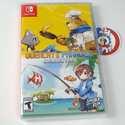 Odencat's Paradise Collection SWITCH Limited Run Games(Multi-Language/Advent.RPG