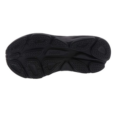 Pre-owned Hoka One One Bondi 8 Black Black 24.0cm 476