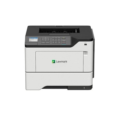 Lexmark MS621dn Monochrome Laser Printer Portable Printer, 50 ppm PERFECT COND.