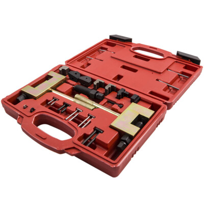 Engine Camshaft Timing Chain Rivet Tool Kit for Mercedes Benz M271 M273 BMW SAAB