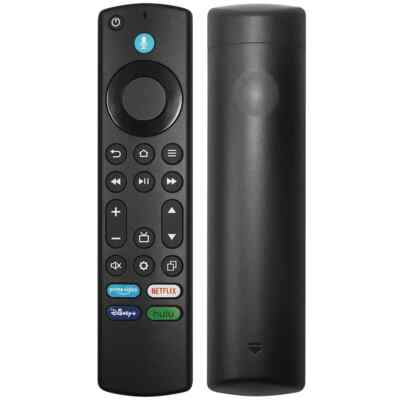Fire TV Alexa Replacement Remote Control,(4th Gen)Voice Remote,Used for Fire TV