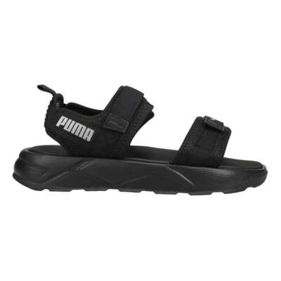 

Мужские черные повседневные сандалии Puma Rs Backstrap 374862-02, Черный, Puma Rs Backstrap