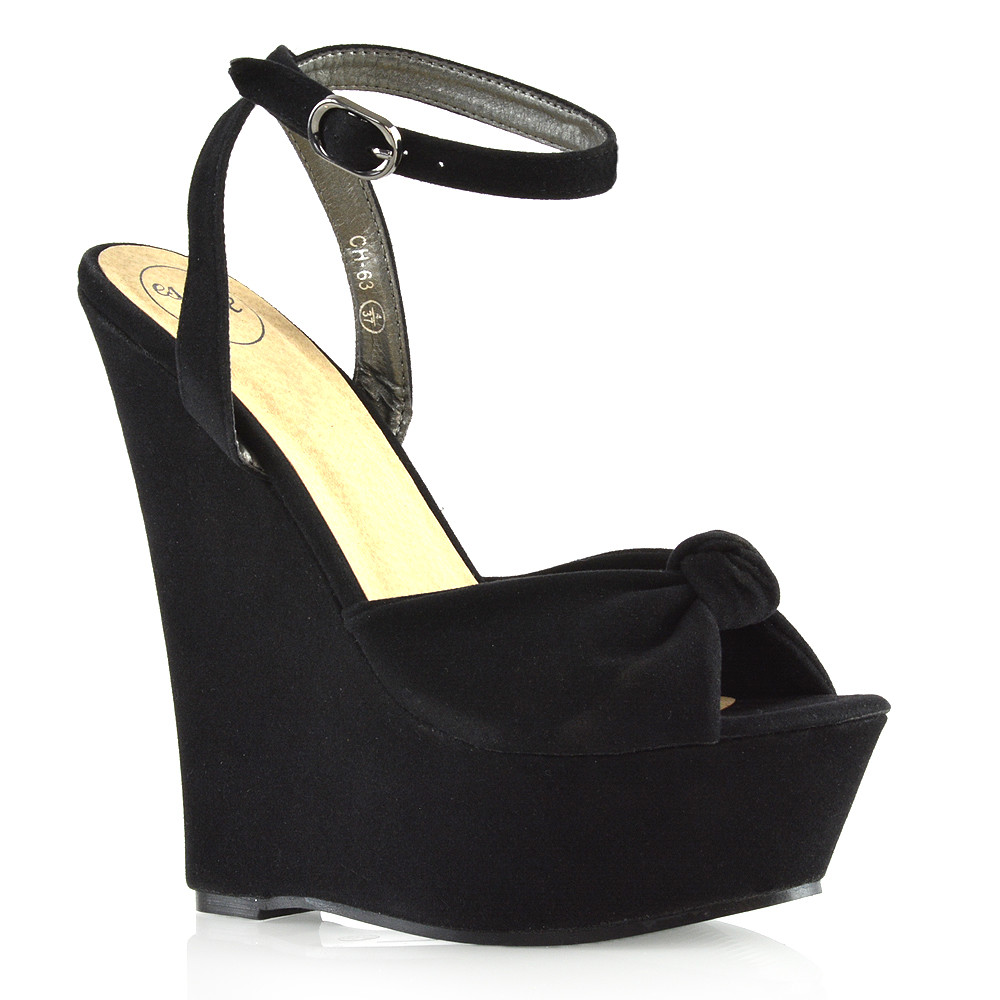 party wedge sandals