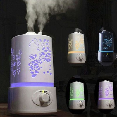 Ultrasonic Home LED Aroma Humidifier Air Diffuser Purifier Lonizer Atomizer 15L