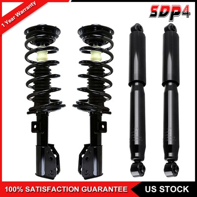 F & R Shocks Spring Complete Strut For 2010-2016 Chevy Equinox & GMC Terrain