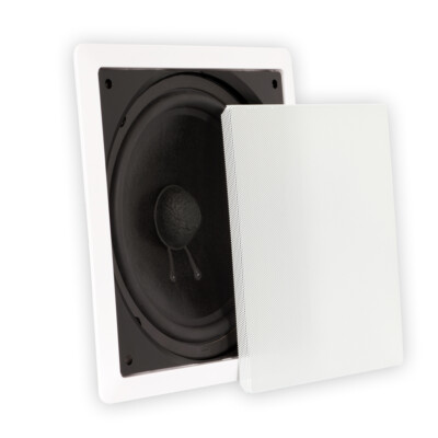Theater Solutions TS1000 Flush Mount Passive 10" Subwoofer S