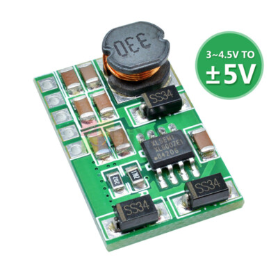 DC-DC Step-up Boost Converter Module ±5V ±9V ±12V ±15V ±24V Output Power Supply