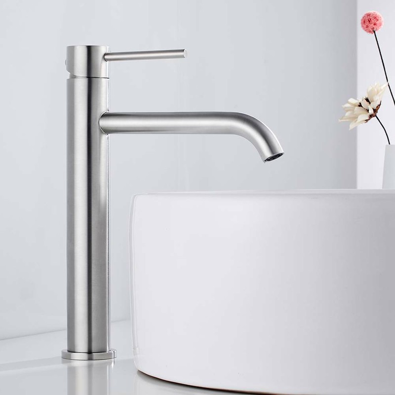 Hoch Waschtischarmatur Badarmatur Wasserhahn Bad Waschbecken Einhandmischer