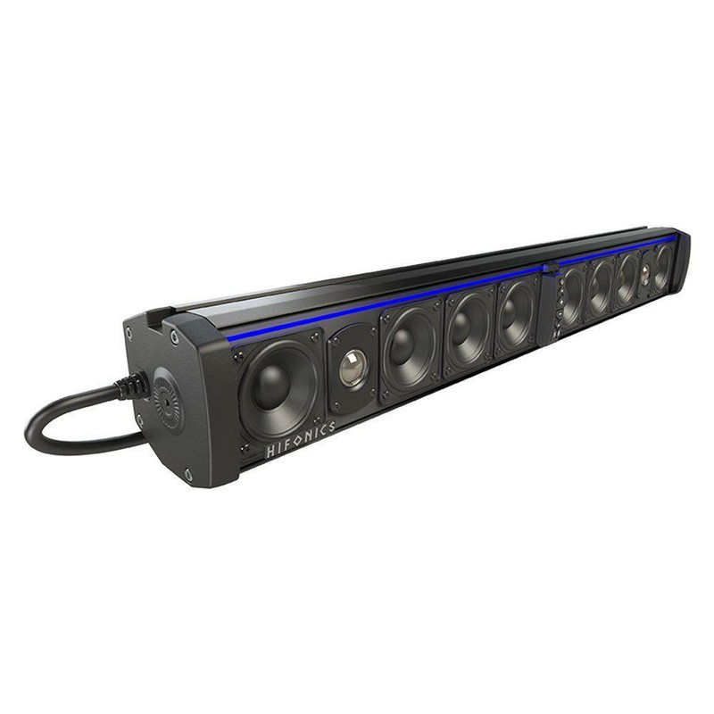 Hifonics Thor Powered Bluetooth ATV UTV 10-Speaker Sound Bar w/Amp | TPS10