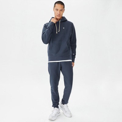 

Толстовка мужская Champion Classic 1952 темно-синяя, Синий