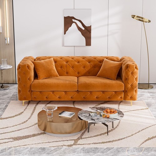 アデペシュ　WARM 3 seat sofa Amazon.com: ABCASA 85