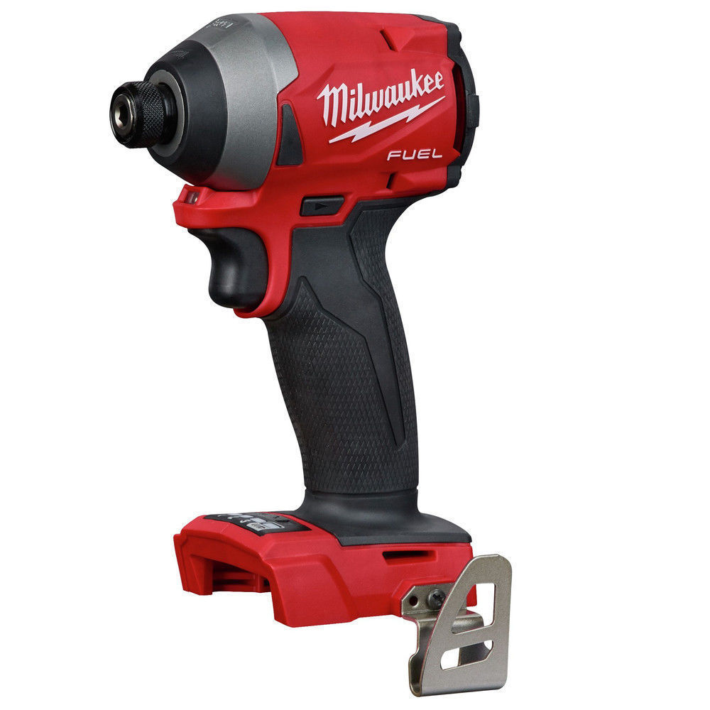 Milwaukee M18 1/4 in. Hex Impact Driver 2853-20 New (TOOL + RUBBER BOOT COMBO)